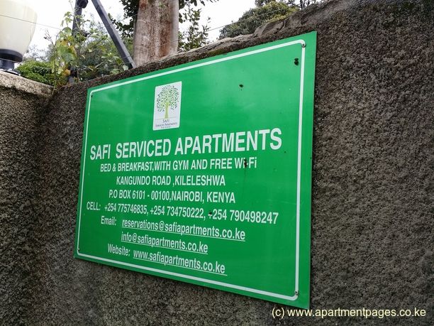 Safi Serviced Apartments, Kagundo Road, 118, Nairobi City, Nairobi, Kenya